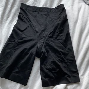 Bum booster. Biker shorts, body shaper
